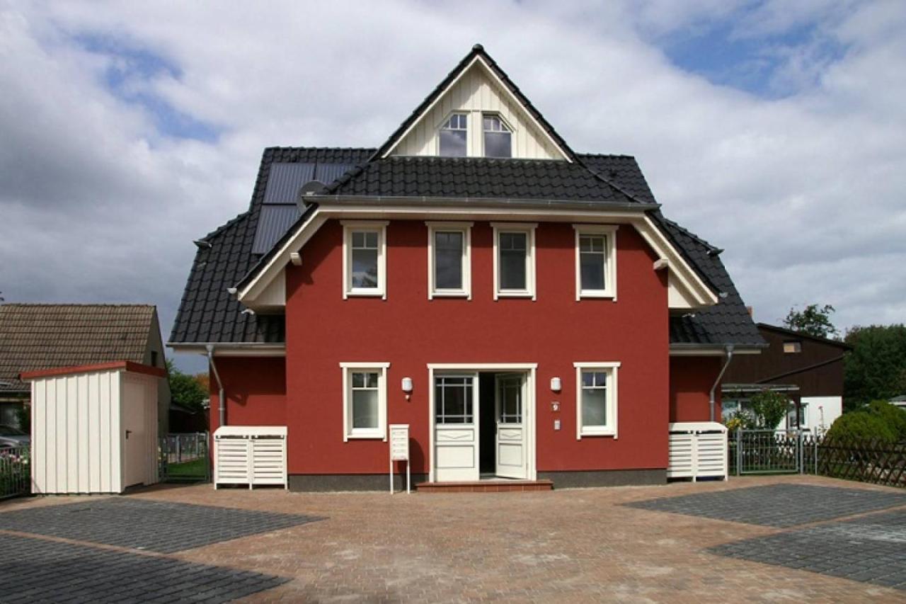 Ferienwohnung Strandgut - Kavelweg 9 - Zingst Exterior foto