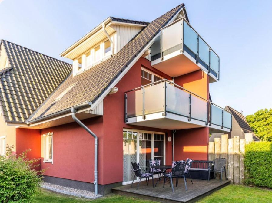 Ferienwohnung Strandgut - Kavelweg 9 - Zingst Exterior foto